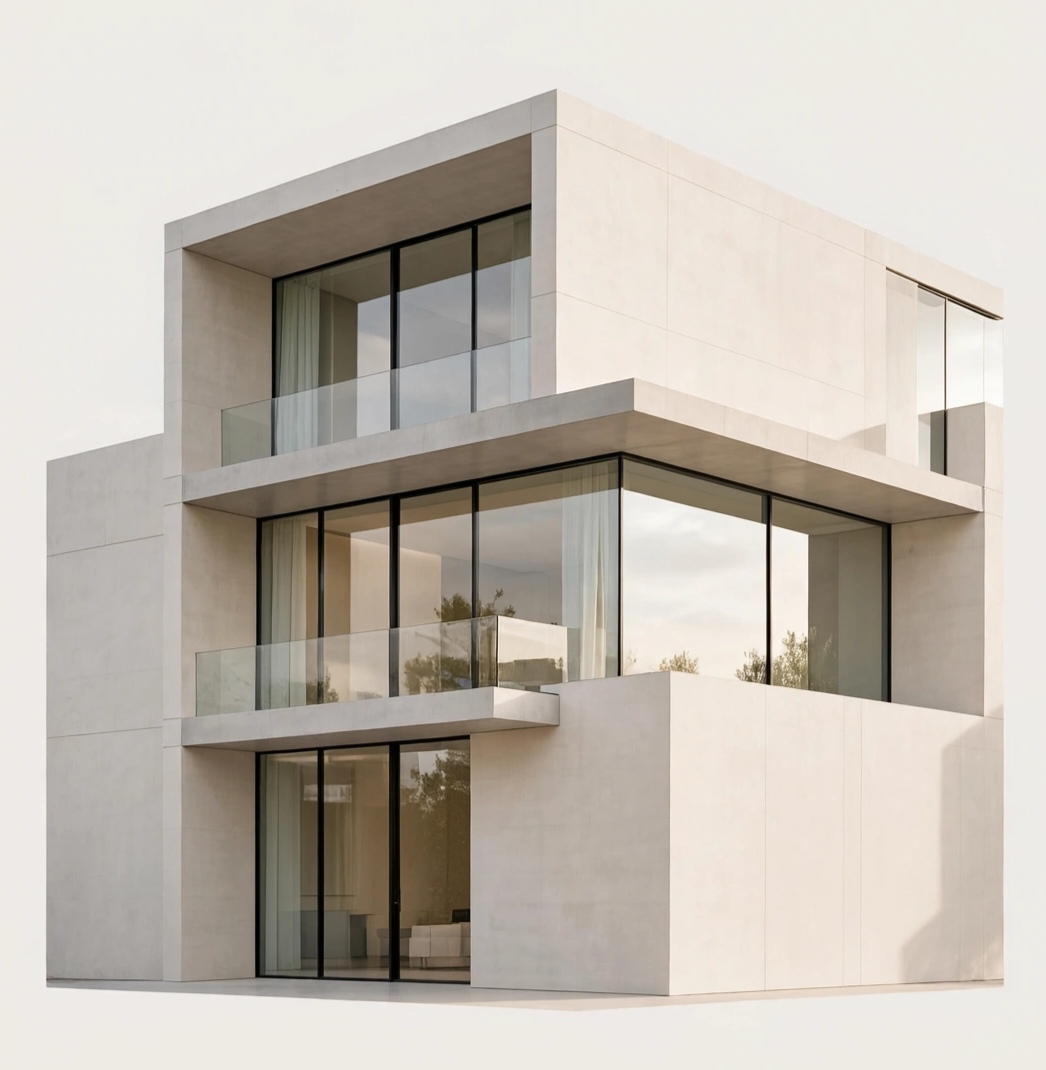 Modern Architecture Building