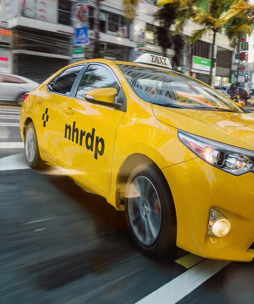 تاكسي توصيل NHRDP